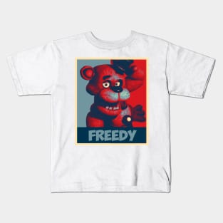 Freddy Fazbear's Pizza 1983 Kids T-Shirt